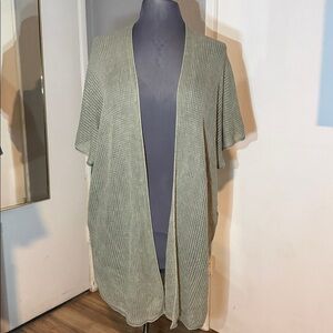 🎀5 for $25🎀  M. Rena Open Knit Cardigan – One Size